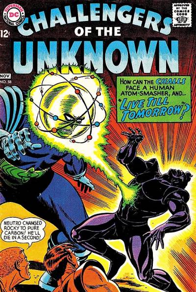 Challengers of The Unknown (1958)   n° 58 - DC Comics