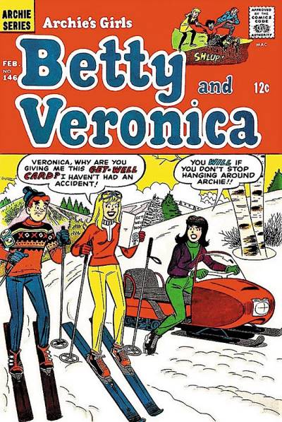 Archie's Girls Betty And Veronica (1950)   n° 146 - Archie Comics