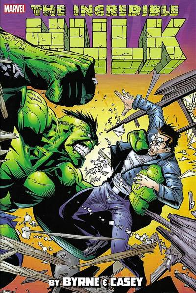 Incredible Hulk By Byrne & Casey Omnibus (2024) - Marvel Comics