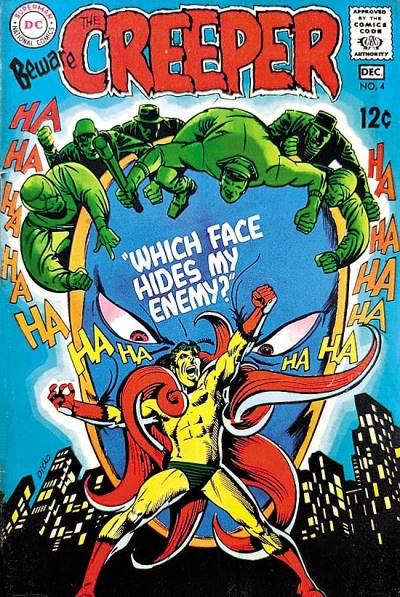 Beware The Creeper (1968)   n° 4 - DC Comics