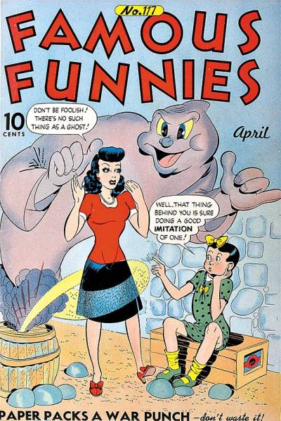 Famous Funnies (1934)   n° 117 - Eastern Color