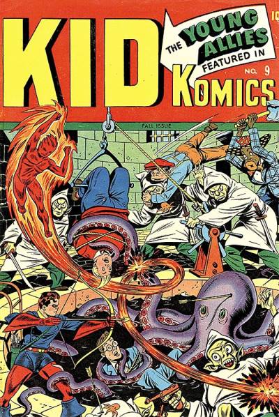 Kid Komics (1943)   n° 9 - Timely Publications