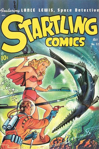 Startling Comics (1940)   n° 52 - Standard Comics