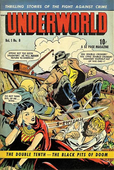 Underworld (1948)   n° 8 - D.S. Publishing Co.