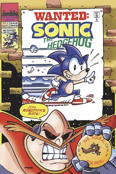 Sonic The Hedgehog (1993)   n° 2 - Archie Comics