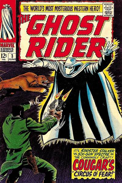 Ghost Rider (1967)   n° 3 - Marvel Comics