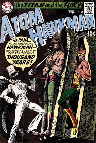 Atom And Hawkman, The (1968)   n° 44 - DC Comics