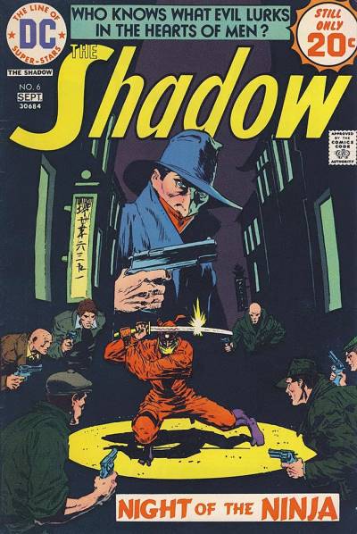 Shadow, The (1973)   n° 6 - DC Comics