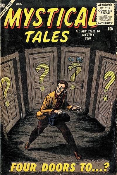 Mystical Tales (1956)   n° 3 - Marvel Comics