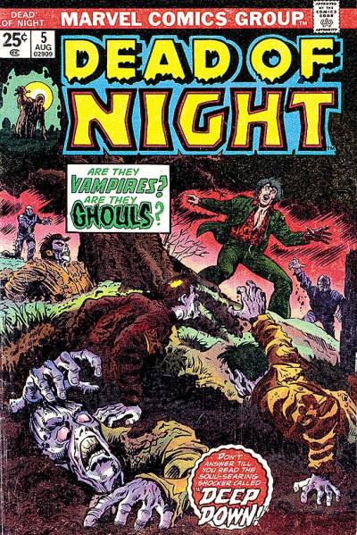 Dead of Night (1973)   n° 5 - Marvel Comics