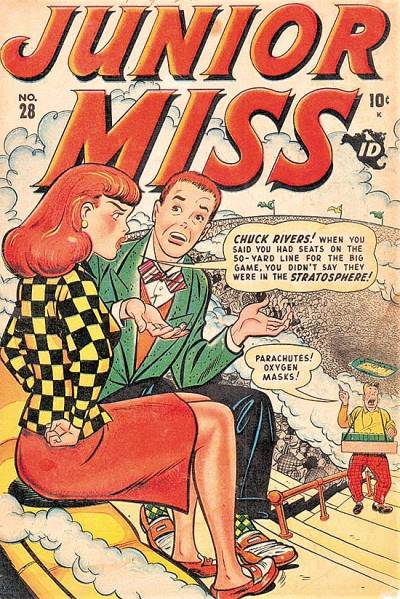 Junior Miss (1947)   n° 28 - Timely Publications