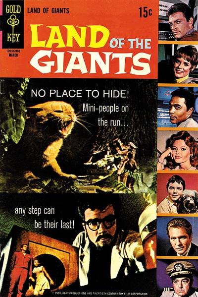 Land of The Giants (1968)   n° 3 - Western Publishing Co.