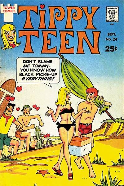 Tippy Teen (1965)   n° 24 - Tower