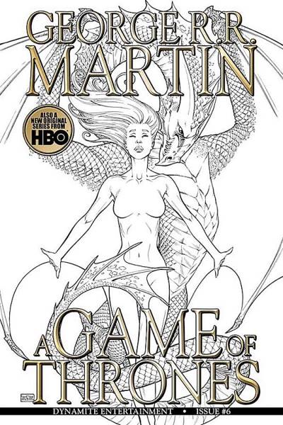 George R.R. Martin's A Game of Thrones (2011)   n° 6 - Dynamite Entertainment