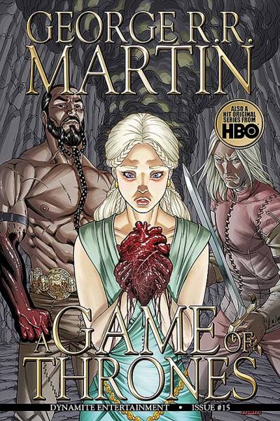 George R.R. Martin's A Game of Thrones (2011)   n° 15 - Dynamite Entertainment