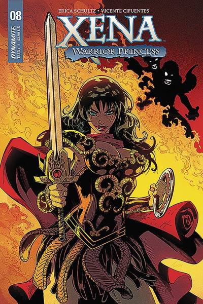 Xena: Warrior Princess (2018)   n° 8 - Dynamite Entertainment
