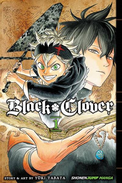 Black Clover (2016)   n° 1 - Viz Media