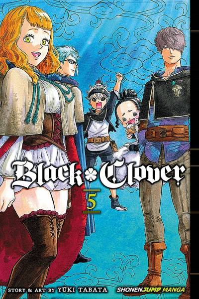 Black Clover (2016)   n° 5 - Viz Media