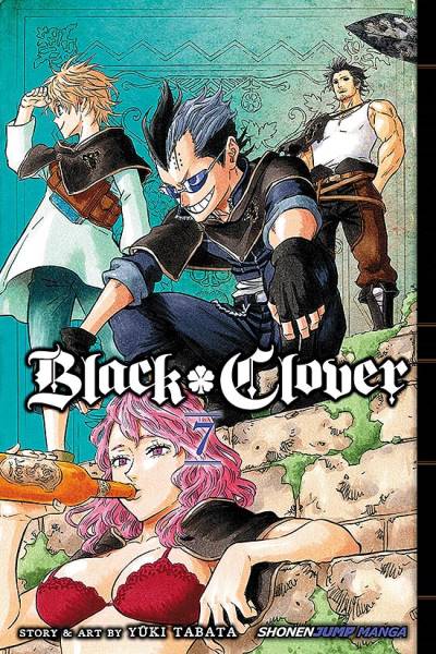 Black Clover (2016)   n° 7 - Viz Media