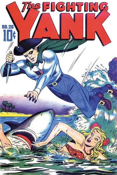 Fighting Yank, The (1942)   n° 20 - Standard Comics