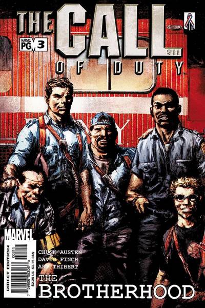 Call of Duty: The Brotherhood, The (2002)   n° 3 - Marvel Comics