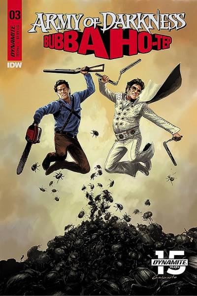 Army of Darkness & Bubba Ho-Tep (2019)   n° 3 - Idw Publishing