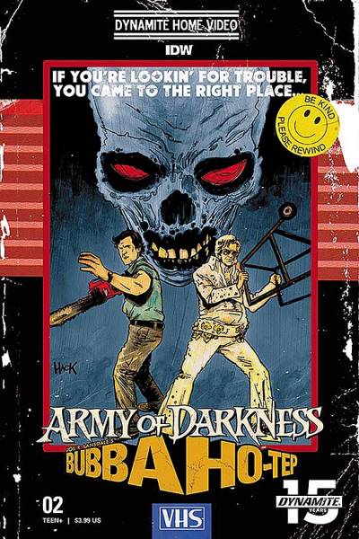 Army of Darkness & Bubba Ho-Tep (2019)   n° 2 - Idw Publishing