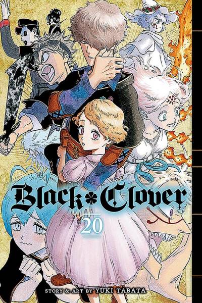Black Clover (2016)   n° 20 - Viz Media