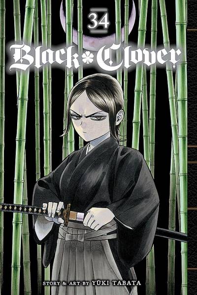 Black Clover (2016)   n° 34 - Viz Media