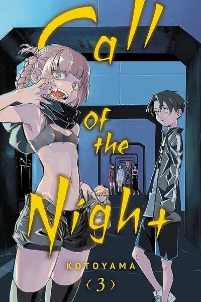 Call of The Night (2021)   n° 3 - Viz Media