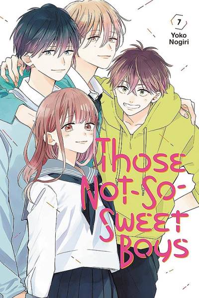 Those Not-So-Sweet Boys (2021)   n° 7 - Kodansha Comics Usa