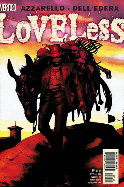 Loveless   n° 19 - DC (Vertigo)
