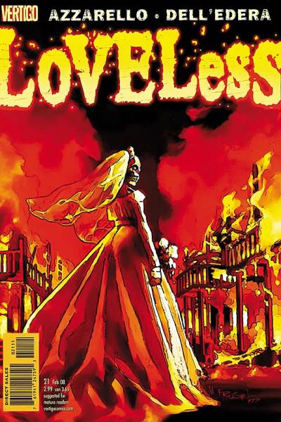 Loveless   n° 21 - DC (Vertigo)