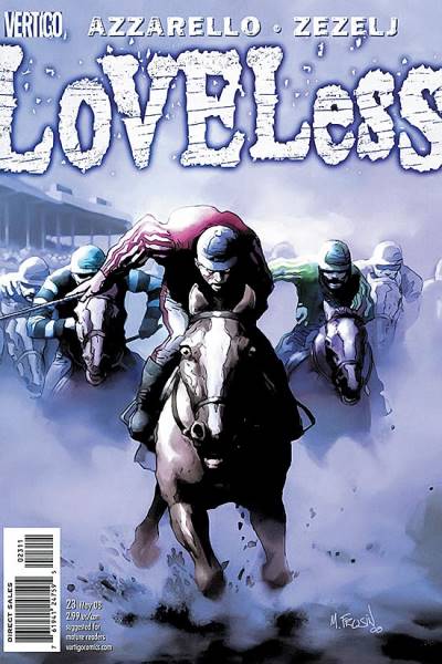 Loveless   n° 23 - DC (Vertigo)