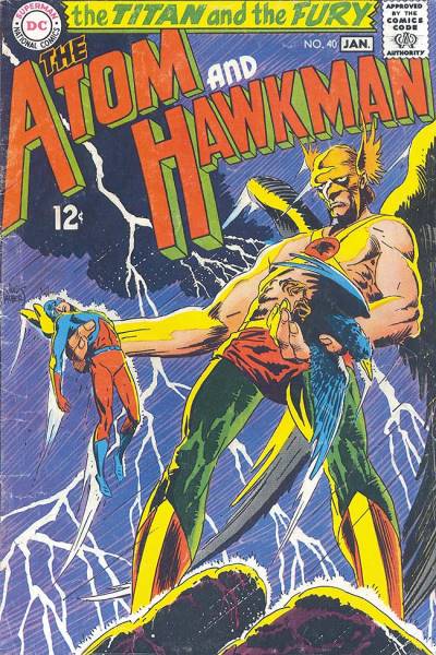 Atom And Hawkman, The (1968)   n° 40 - DC Comics