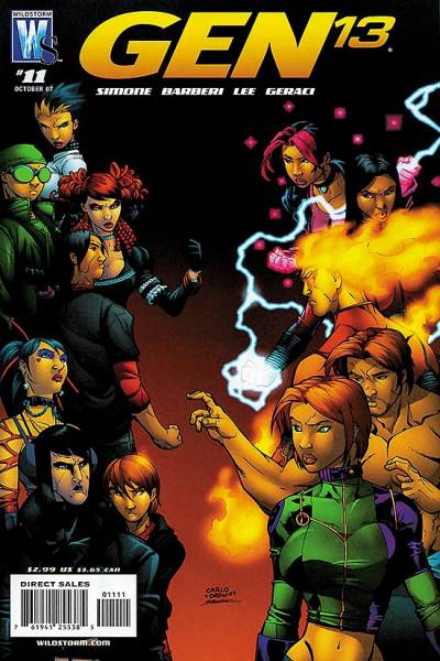 Gen 13 (2006)   n° 11 - DC Comics/Wildstorm