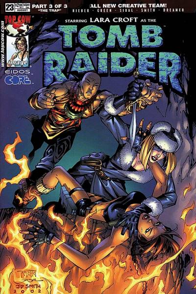 Tomb Raider (1999)   n° 23 - Top Cow