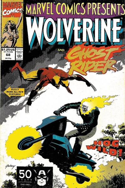 Marvel Comics Presents (1988)   n° 68 - Marvel Comics