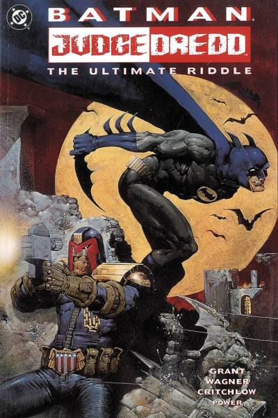 Batman & Judge Dredd: The Ultimate Riddle (1995) - DC Comics
