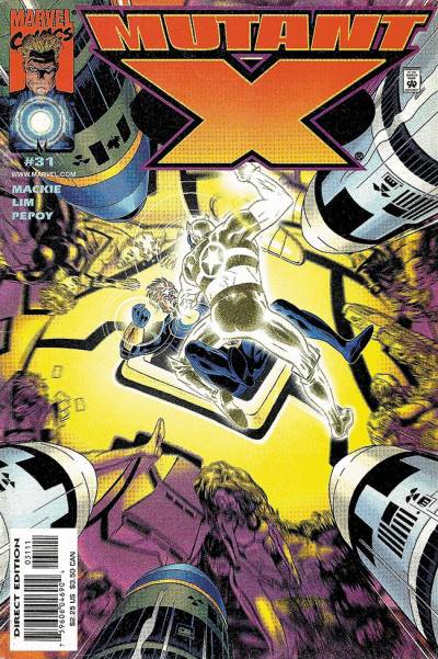 Mutant X (1998)   n° 31 - Marvel Comics