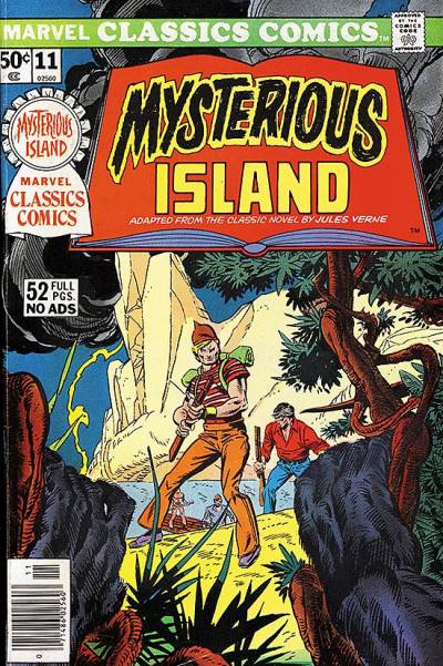 Marvel Classics Comics (1976)   n° 11 - Marvel Comics