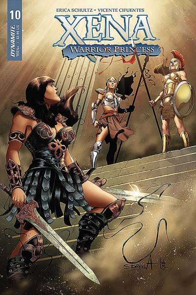 Xena: Warrior Princess (2018)   n° 10 - Dynamite Entertainment