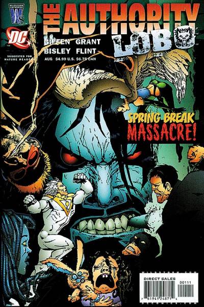 Authority/Lobo: Spring Break Massacre (2005) - DC Comics/Wildstorm