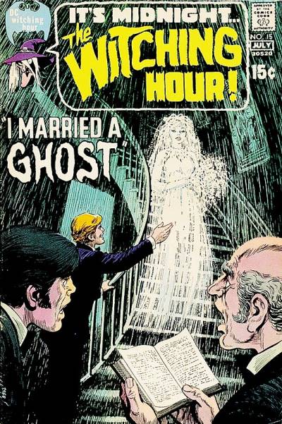 Witching Hour, The (1969)   n° 15 - DC Comics