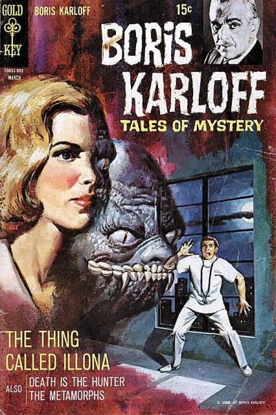 Boris Karloff Tales of Mystery (1963)   n° 25 - Western Publishing Co.