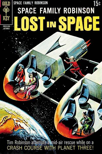 Space Family Robinson (1962)   n° 36 - Western Publishing Co.