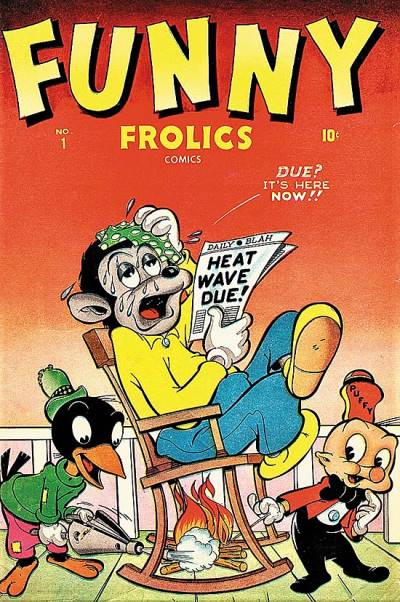 Funny Frolics (1945)   n° 1 - Timely Publications