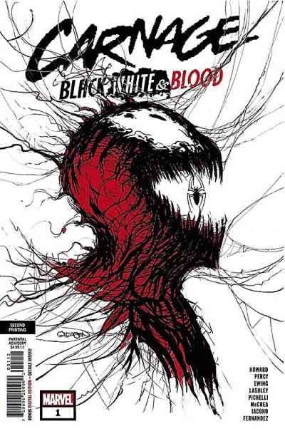 Carnage: Black, White & Blood (2021)   n° 1 - Marvel Comics