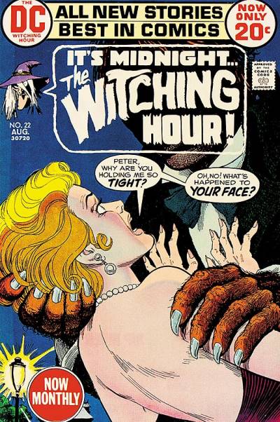 Witching Hour, The (1969)   n° 22 - DC Comics