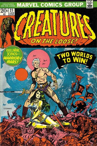 Creatures On The Loose! (1971)   n° 21 - Marvel Comics